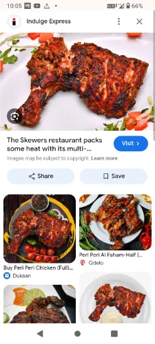 Al Faham Peri Peri (Quarter)
